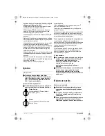 Предварительный просмотр 97 страницы Bosch GBH 3-28 E PROFESSIONAL Operating Instructions Manual