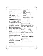 Предварительный просмотр 102 страницы Bosch GBH 3-28 E PROFESSIONAL Operating Instructions Manual