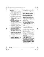 Предварительный просмотр 108 страницы Bosch GBH 3-28 E PROFESSIONAL Operating Instructions Manual