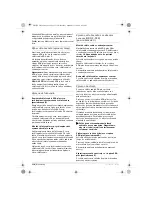 Предварительный просмотр 118 страницы Bosch GBH 3-28 E PROFESSIONAL Operating Instructions Manual