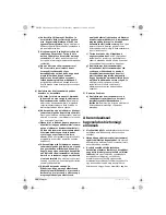 Предварительный просмотр 122 страницы Bosch GBH 3-28 E PROFESSIONAL Operating Instructions Manual