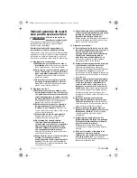 Предварительный просмотр 145 страницы Bosch GBH 3-28 E PROFESSIONAL Operating Instructions Manual