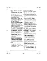 Предварительный просмотр 146 страницы Bosch GBH 3-28 E PROFESSIONAL Operating Instructions Manual