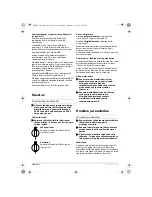 Предварительный просмотр 186 страницы Bosch GBH 3-28 E PROFESSIONAL Operating Instructions Manual