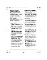 Предварительный просмотр 188 страницы Bosch GBH 3-28 E PROFESSIONAL Operating Instructions Manual