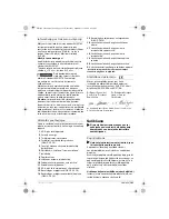 Предварительный просмотр 191 страницы Bosch GBH 3-28 E PROFESSIONAL Operating Instructions Manual