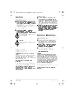 Предварительный просмотр 194 страницы Bosch GBH 3-28 E PROFESSIONAL Operating Instructions Manual