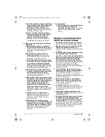 Предварительный просмотр 197 страницы Bosch GBH 3-28 E PROFESSIONAL Operating Instructions Manual