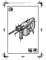 Предварительный просмотр 4 страницы Bosch GBH 3-28 E Operating Instructions Manual