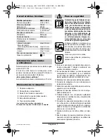 Предварительный просмотр 18 страницы Bosch GBH 3-28 E Operating Instructions Manual