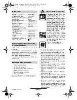 Предварительный просмотр 26 страницы Bosch GBH 3-28 E Operating Instructions Manual