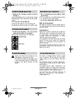 Предварительный просмотр 40 страницы Bosch GBH 3-28 E Operating Instructions Manual