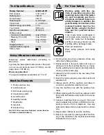 Preview for 11 page of Bosch GBH 3-28 FE Operating Instructions Manual