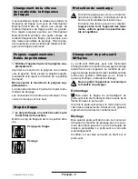 Предварительный просмотр 18 страницы Bosch GBH 3-28 FE Operating Instructions Manual