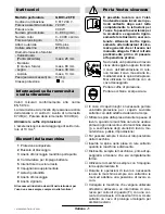 Предварительный просмотр 31 страницы Bosch GBH 3-28 FE Operating Instructions Manual