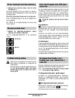 Предварительный просмотр 38 страницы Bosch GBH 3-28 FE Operating Instructions Manual