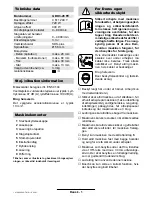 Предварительный просмотр 41 страницы Bosch GBH 3-28 FE Operating Instructions Manual