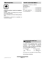 Предварительный просмотр 45 страницы Bosch GBH 3-28 FE Operating Instructions Manual