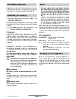 Preview for 52 page of Bosch GBH 3-28 FE Operating Instructions Manual