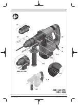 Предварительный просмотр 3 страницы Bosch GBH 3000 Professional Original Instructions Manual