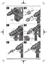 Предварительный просмотр 4 страницы Bosch GBH 3000 Professional Original Instructions Manual