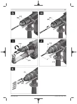 Предварительный просмотр 5 страницы Bosch GBH 3000 Professional Original Instructions Manual