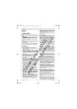 Предварительный просмотр 6 страницы Bosch GBH 36 V-EC Compact Professional Original Instructions Manual