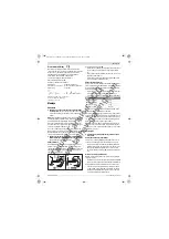 Предварительный просмотр 9 страницы Bosch GBH 36 V-EC Compact Professional Original Instructions Manual