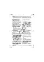 Предварительный просмотр 10 страницы Bosch GBH 36 V-EC Compact Professional Original Instructions Manual