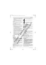 Предварительный просмотр 11 страницы Bosch GBH 36 V-EC Compact Professional Original Instructions Manual