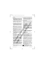 Предварительный просмотр 14 страницы Bosch GBH 36 V-EC Compact Professional Original Instructions Manual