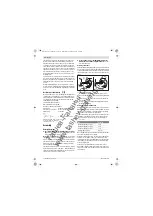 Предварительный просмотр 16 страницы Bosch GBH 36 V-EC Compact Professional Original Instructions Manual