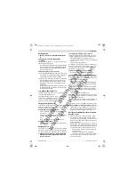 Предварительный просмотр 17 страницы Bosch GBH 36 V-EC Compact Professional Original Instructions Manual