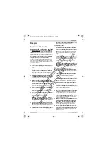 Предварительный просмотр 21 страницы Bosch GBH 36 V-EC Compact Professional Original Instructions Manual