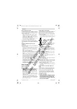 Предварительный просмотр 26 страницы Bosch GBH 36 V-EC Compact Professional Original Instructions Manual