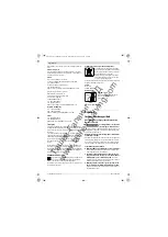 Предварительный просмотр 28 страницы Bosch GBH 36 V-EC Compact Professional Original Instructions Manual