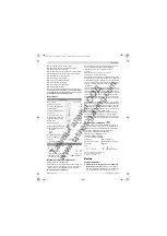 Предварительный просмотр 31 страницы Bosch GBH 36 V-EC Compact Professional Original Instructions Manual