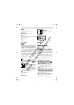 Предварительный просмотр 36 страницы Bosch GBH 36 V-EC Compact Professional Original Instructions Manual