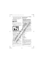 Предварительный просмотр 43 страницы Bosch GBH 36 V-EC Compact Professional Original Instructions Manual