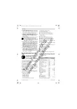 Предварительный просмотр 46 страницы Bosch GBH 36 V-EC Compact Professional Original Instructions Manual