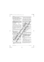 Предварительный просмотр 48 страницы Bosch GBH 36 V-EC Compact Professional Original Instructions Manual