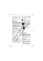 Предварительный просмотр 59 страницы Bosch GBH 36 V-EC Compact Professional Original Instructions Manual