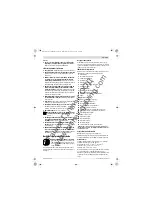 Предварительный просмотр 61 страницы Bosch GBH 36 V-EC Compact Professional Original Instructions Manual