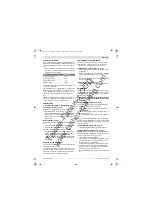 Предварительный просмотр 63 страницы Bosch GBH 36 V-EC Compact Professional Original Instructions Manual