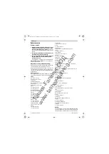 Предварительный просмотр 100 страницы Bosch GBH 36 V-EC Compact Professional Original Instructions Manual