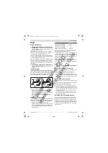 Предварительный просмотр 119 страницы Bosch GBH 36 V-EC Compact Professional Original Instructions Manual