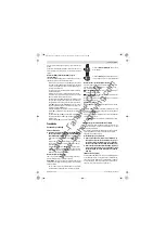 Предварительный просмотр 121 страницы Bosch GBH 36 V-EC Compact Professional Original Instructions Manual