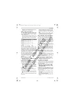 Предварительный просмотр 135 страницы Bosch GBH 36 V-EC Compact Professional Original Instructions Manual