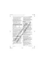 Предварительный просмотр 143 страницы Bosch GBH 36 V-EC Compact Professional Original Instructions Manual