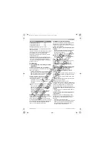 Предварительный просмотр 151 страницы Bosch GBH 36 V-EC Compact Professional Original Instructions Manual